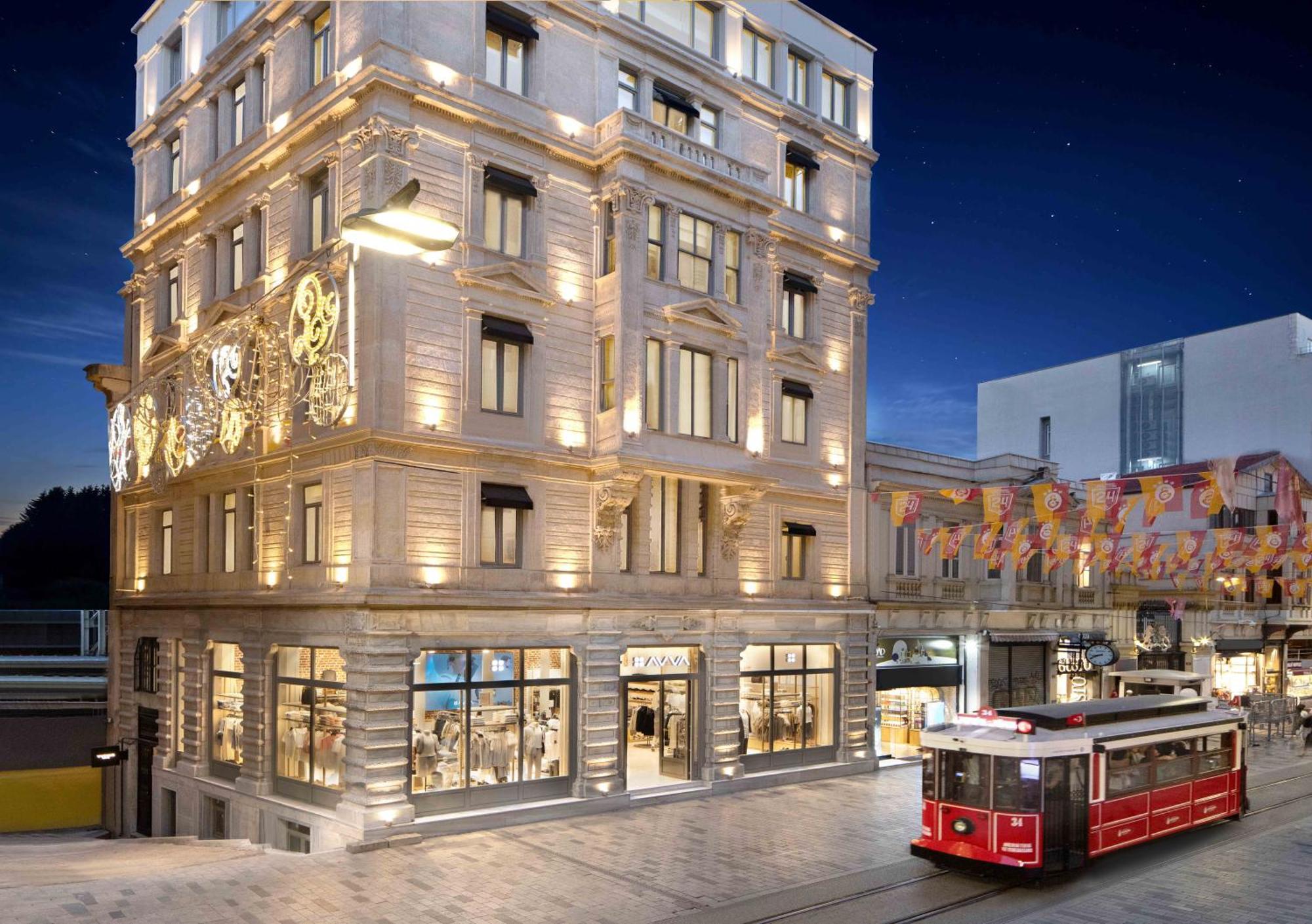 Vucino Suites Istanbul Exterior photo